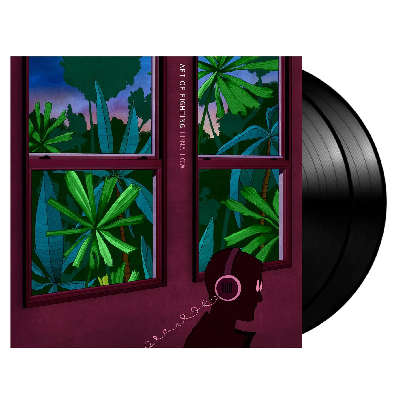 Art of Fighting Luna Low 2LP (Black)