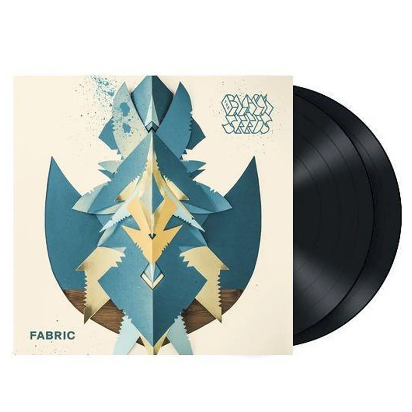The Black Seeds Fabric 2LP (Black)