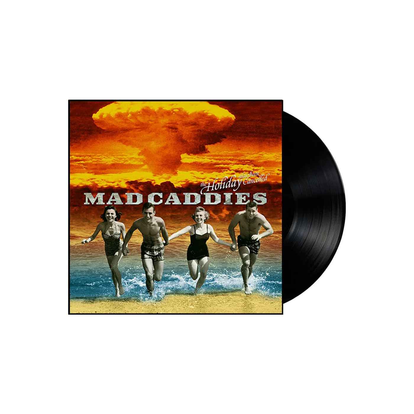 Mad Caddies The Holiday Has Been Cancelled 10" (Black Vinyl)