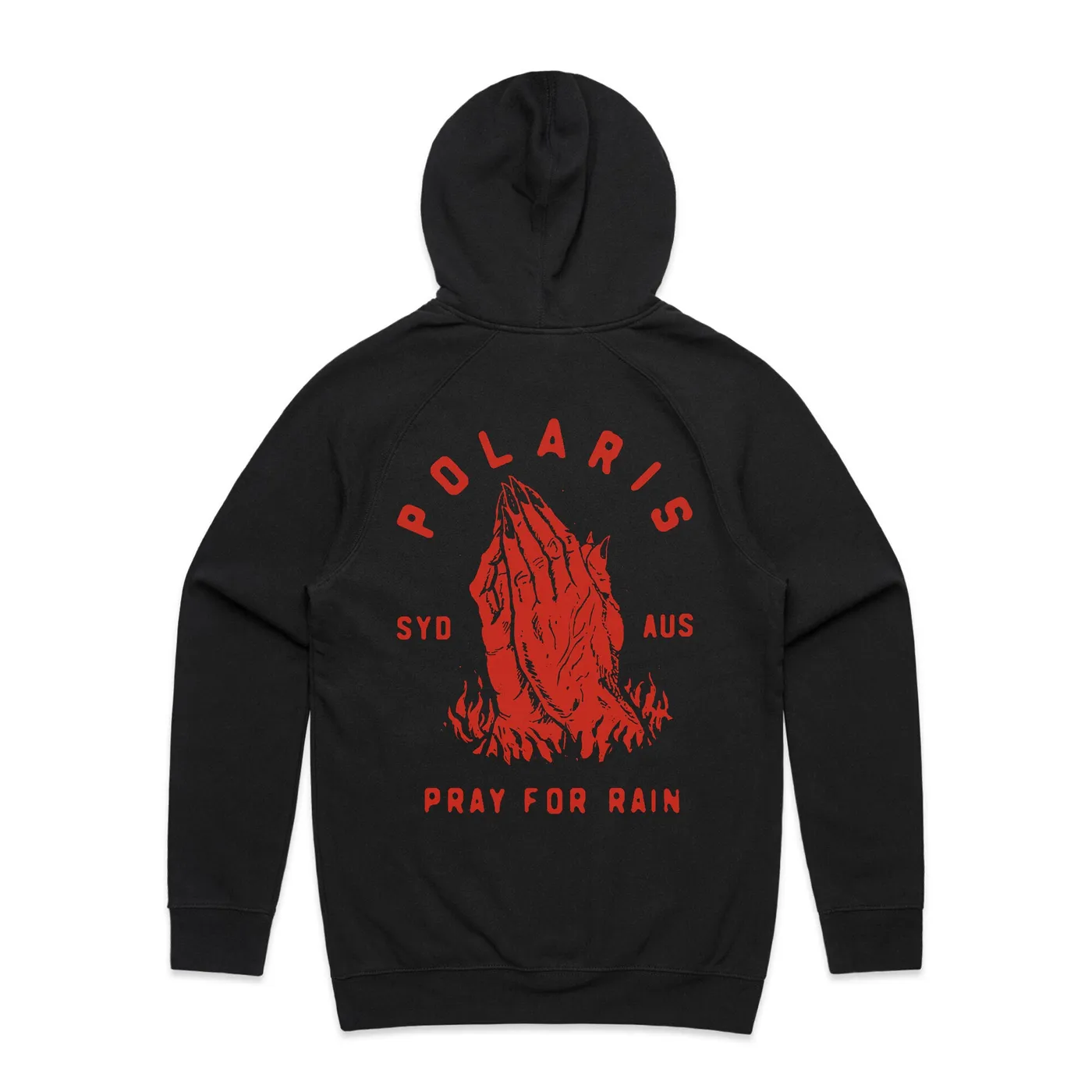 Polaris Pray For Rain Hoodie (Black)