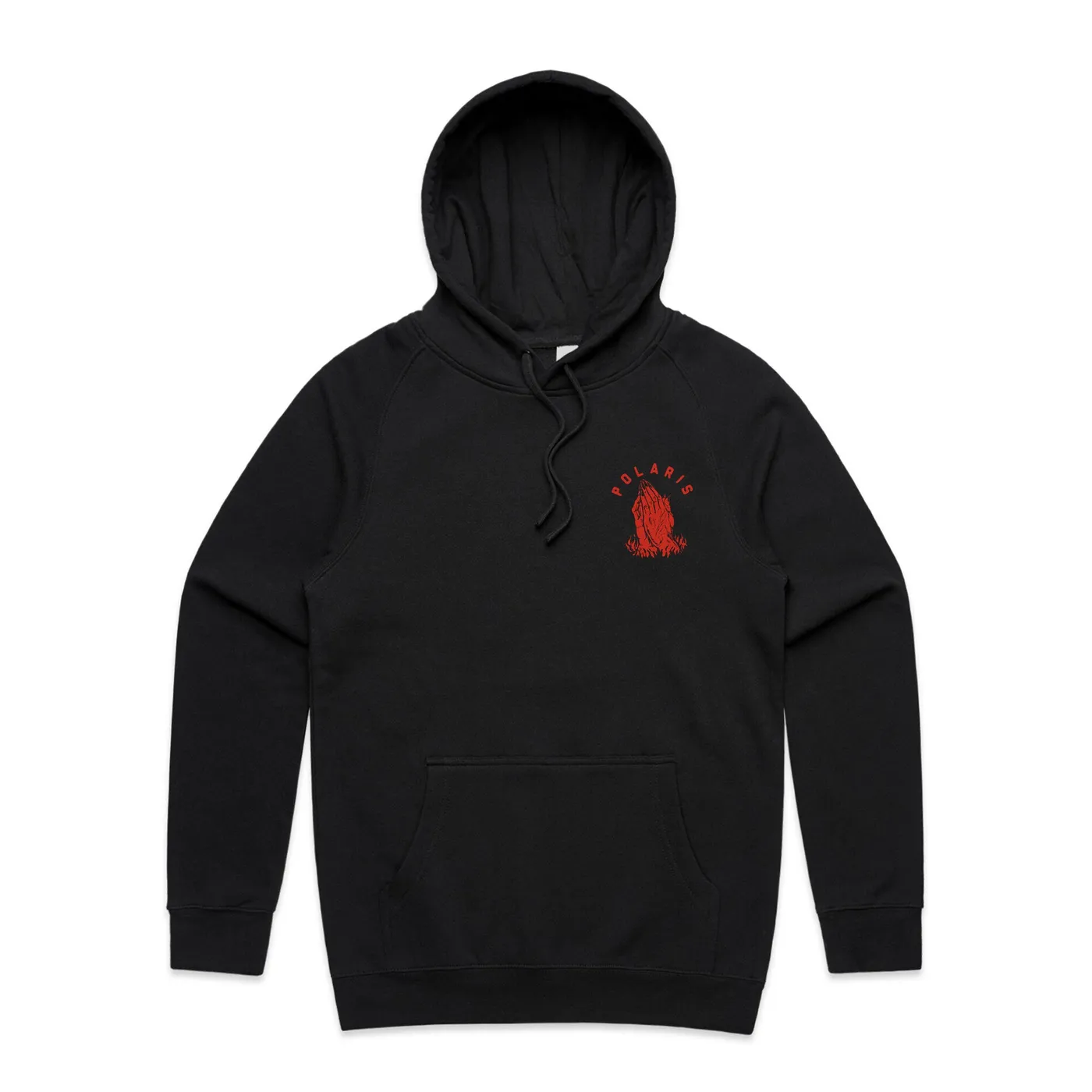 Polaris Pray For Rain Hoodie (Black)