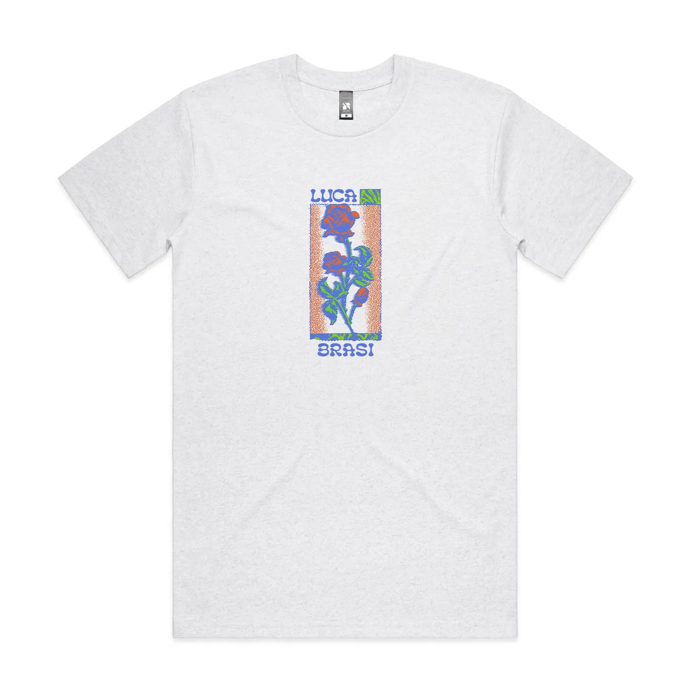 Luca Brasi Rose Tee (White Marle)
