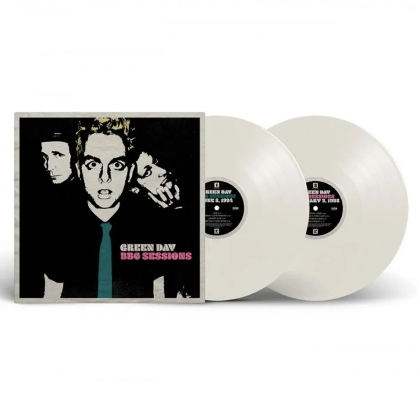 Green Day The BBC Sessions 2LP (Milky Clear)