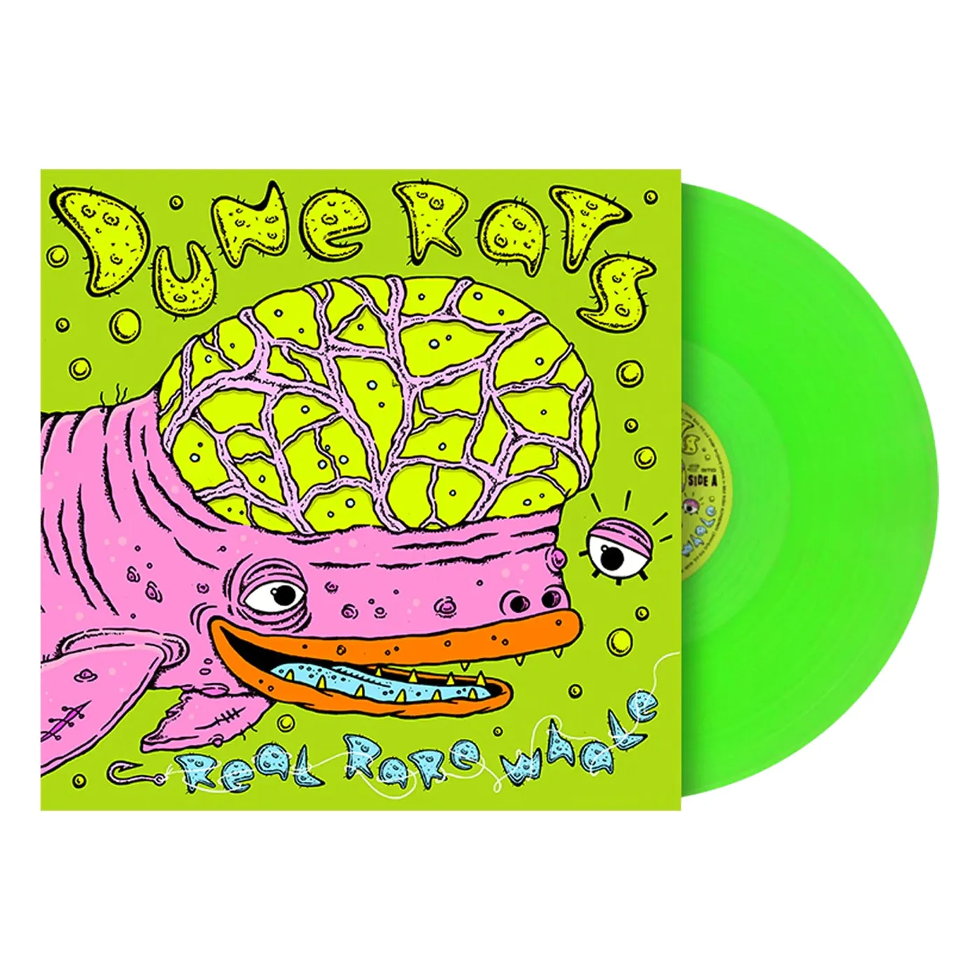Dune Rats Real Rare Whale LP (Neon Green) (Vinyl)