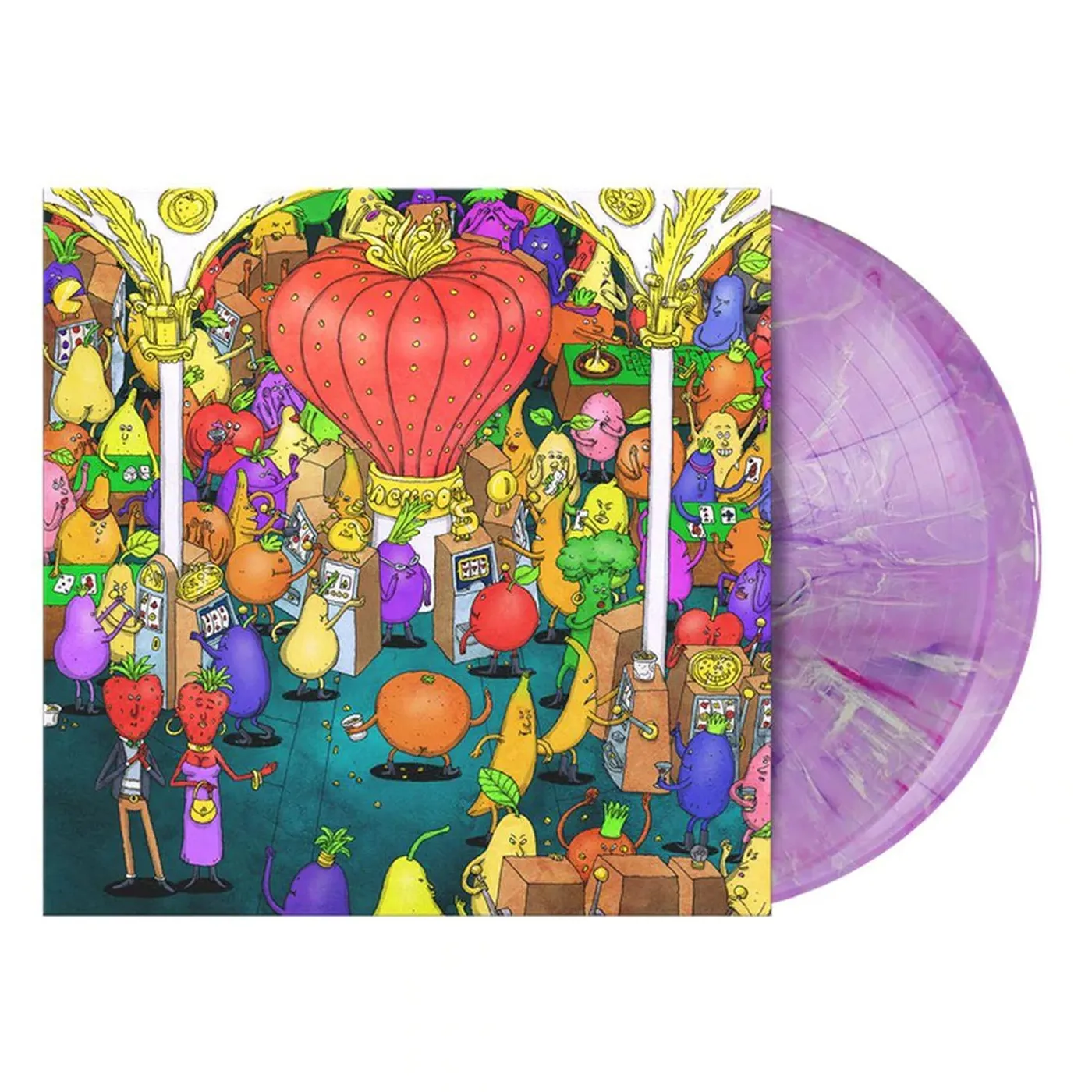 Dance Gavin Dance Jackpot Juicer LP (Lavender Marble) (Vinyl)