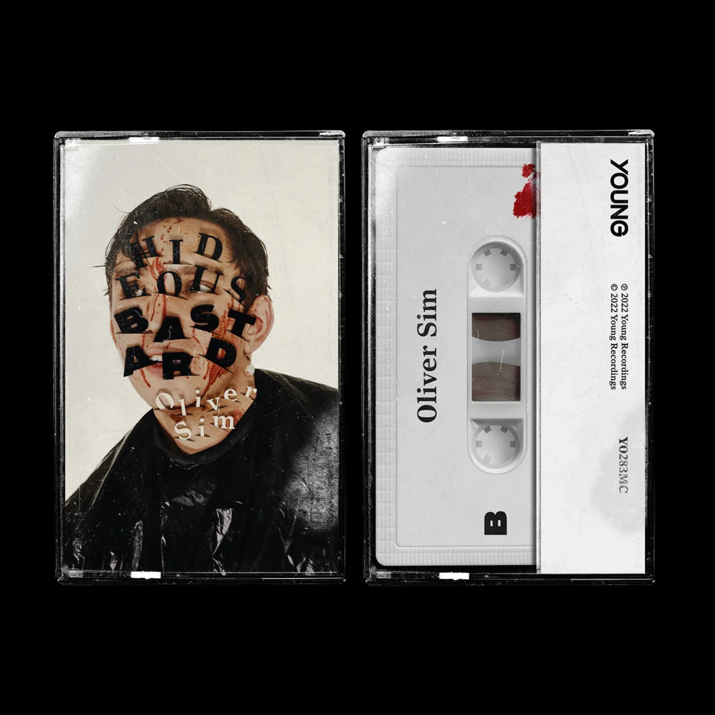 Oliver Sim Hideous Bastard Cassette