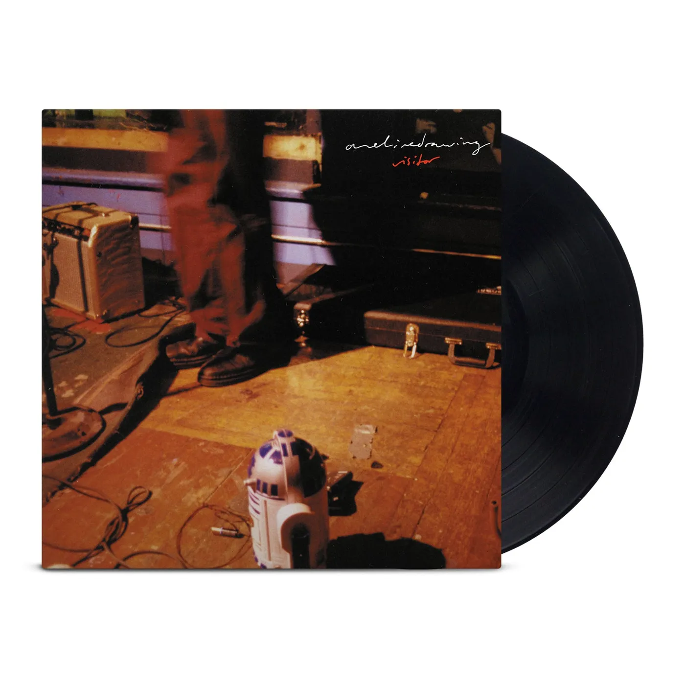 Onelinedrawing Visitor LP (Black) (Vinyl)