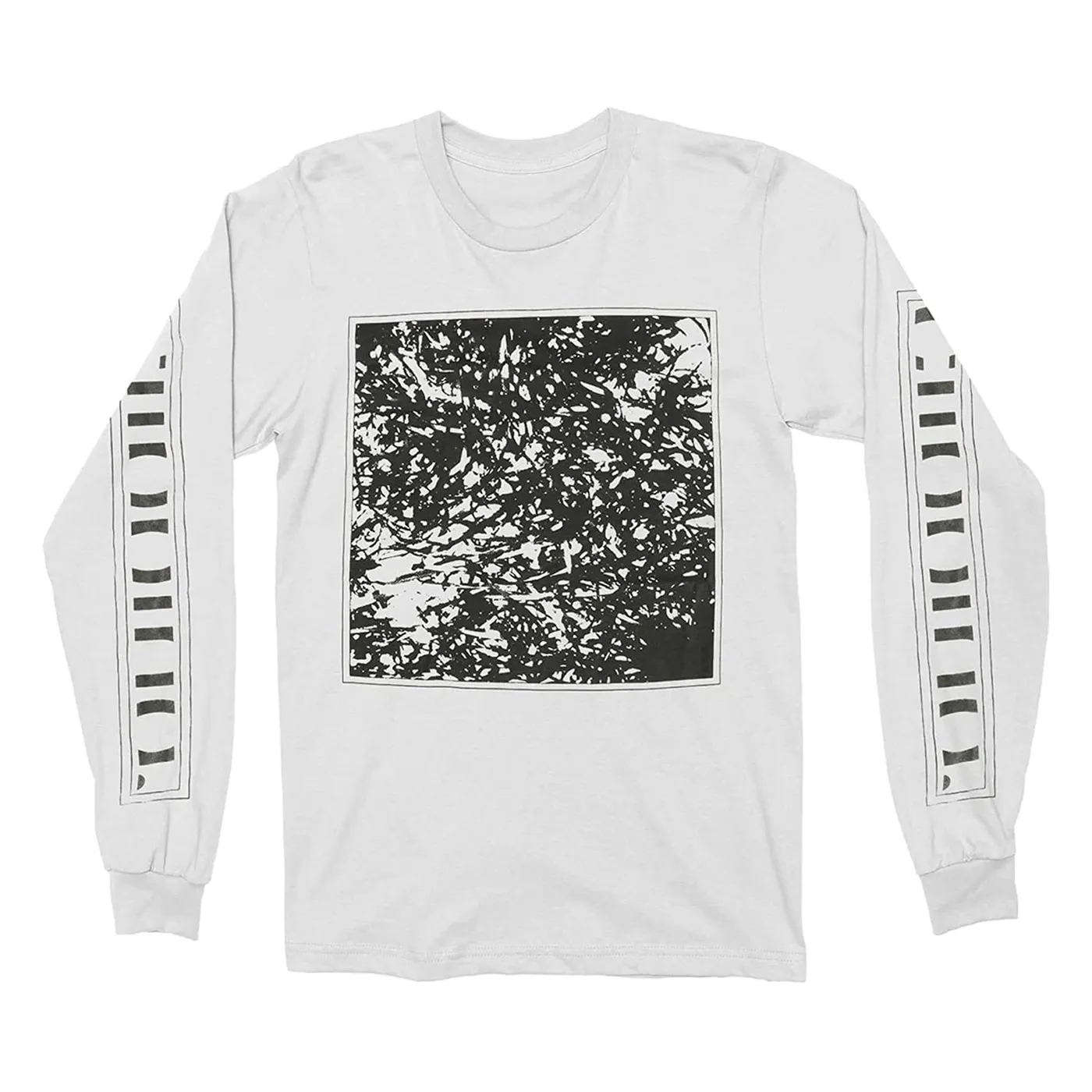 clipping. Tape Long Sleeve (White)