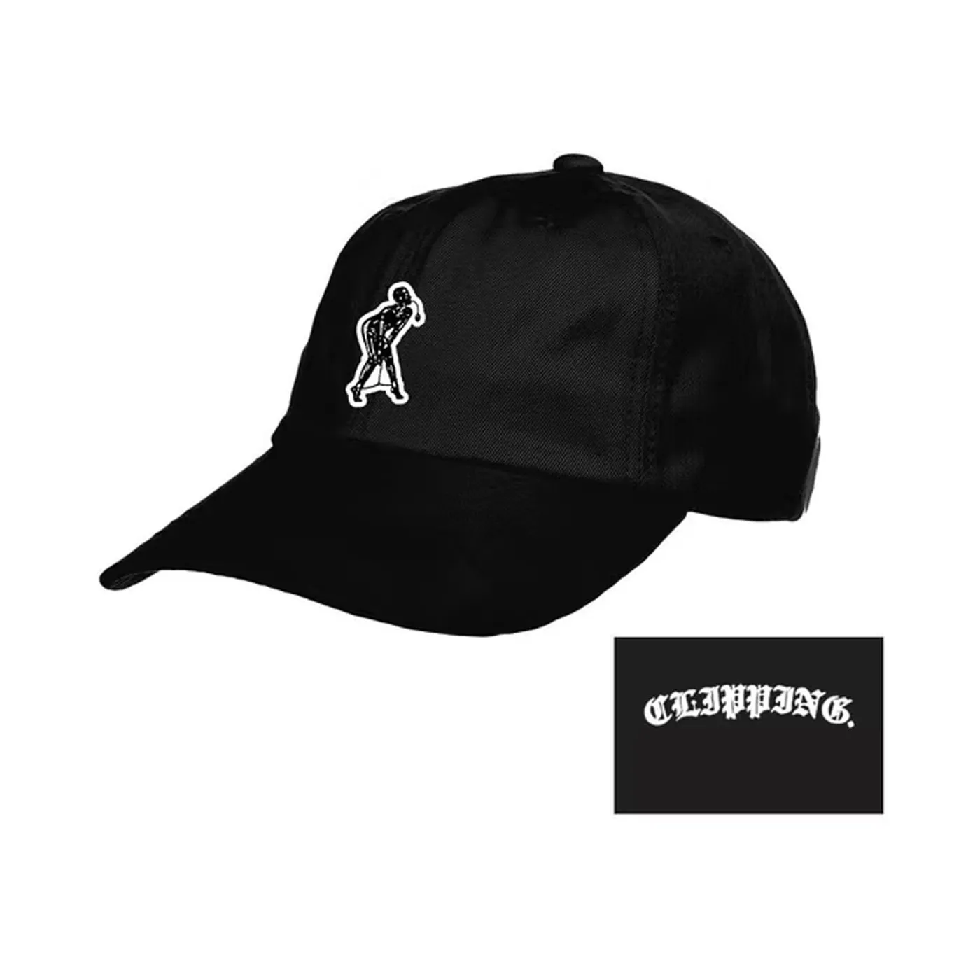 clipping. Wriggle Hat (Black)