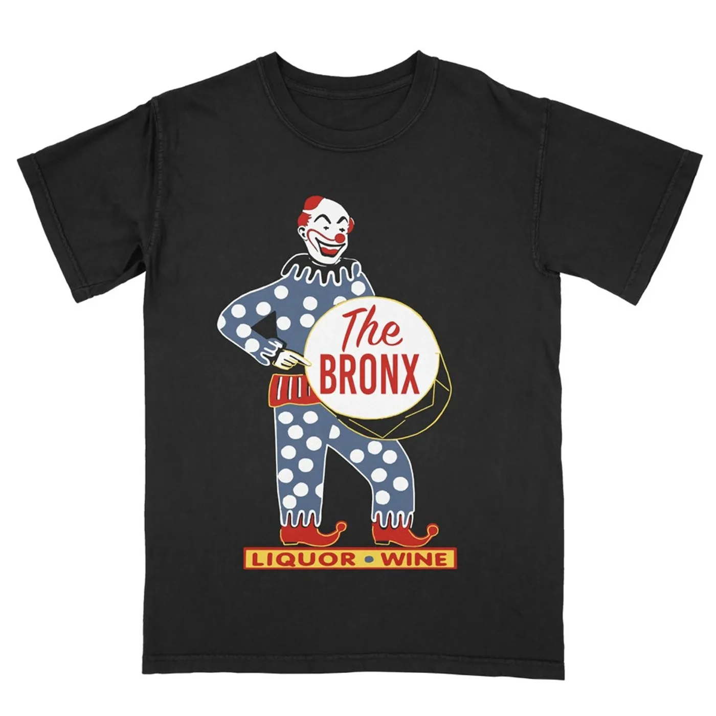 Bronx Circus Liquor Tee (Black)