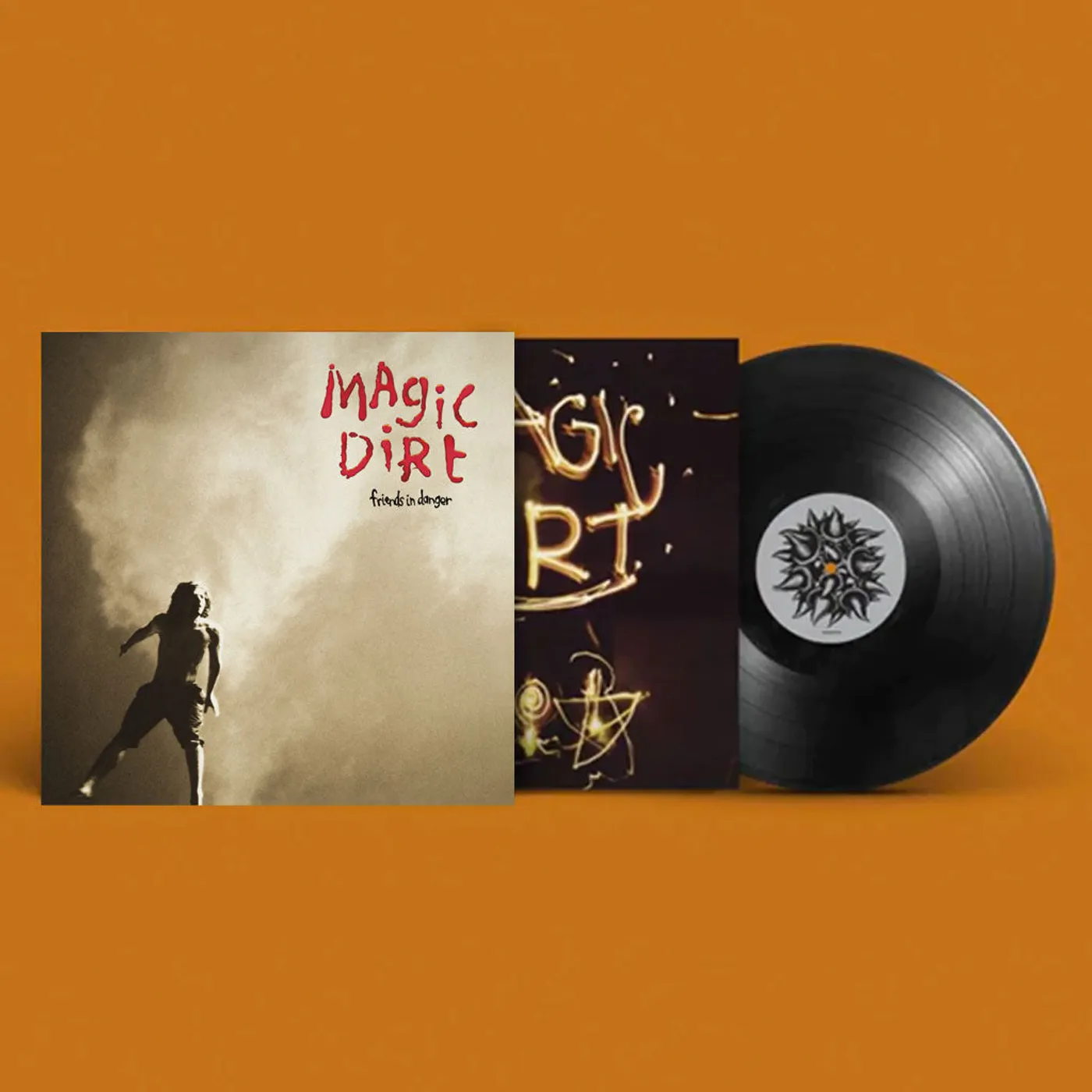 Magic Dirt Friends In Danger LP (Black) (Vinyl)