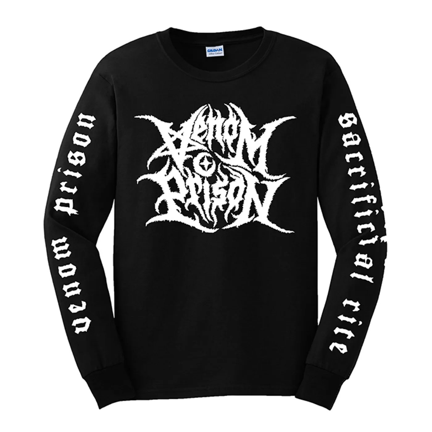 Venom Prison Sacrificial Rite Longsleeve (Black) - AUS Exclusive