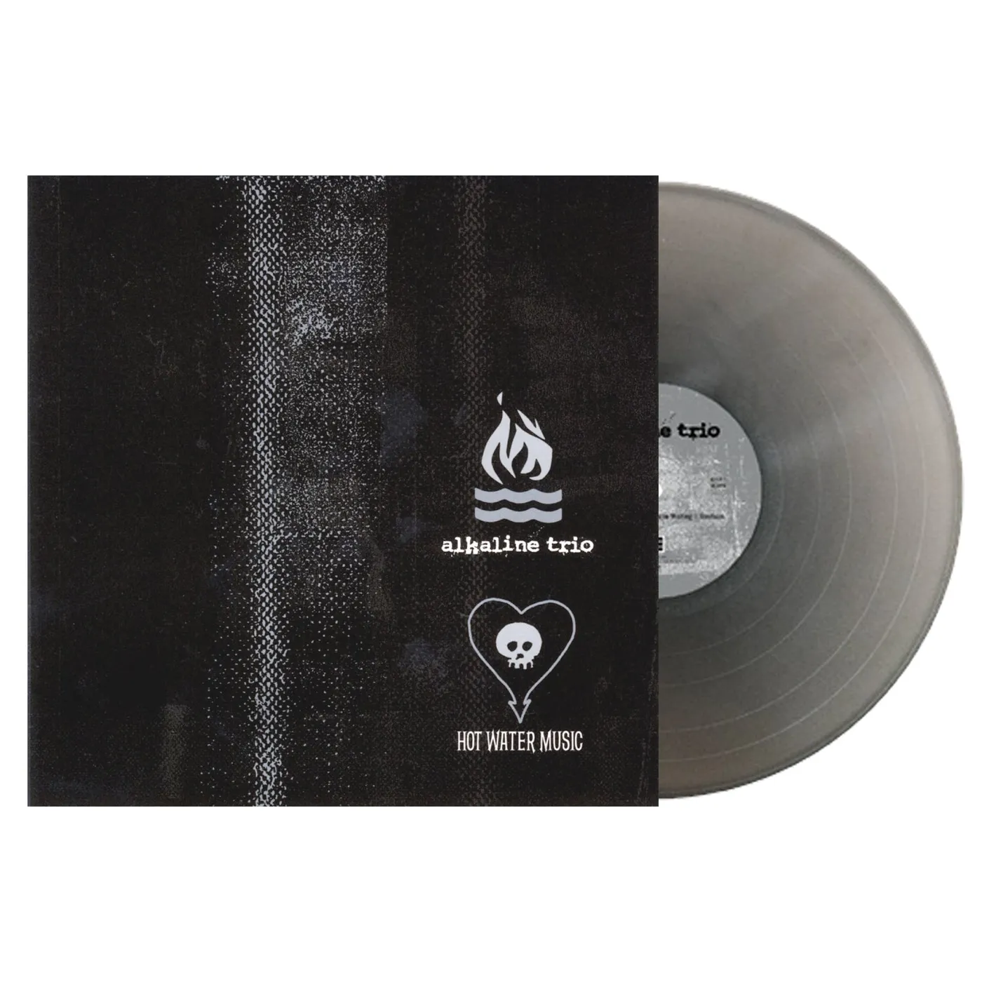 Alkaline Trio / Hot Water Music Split LP (Silver) Limited 20th Anniversary Edition (Vinyl)