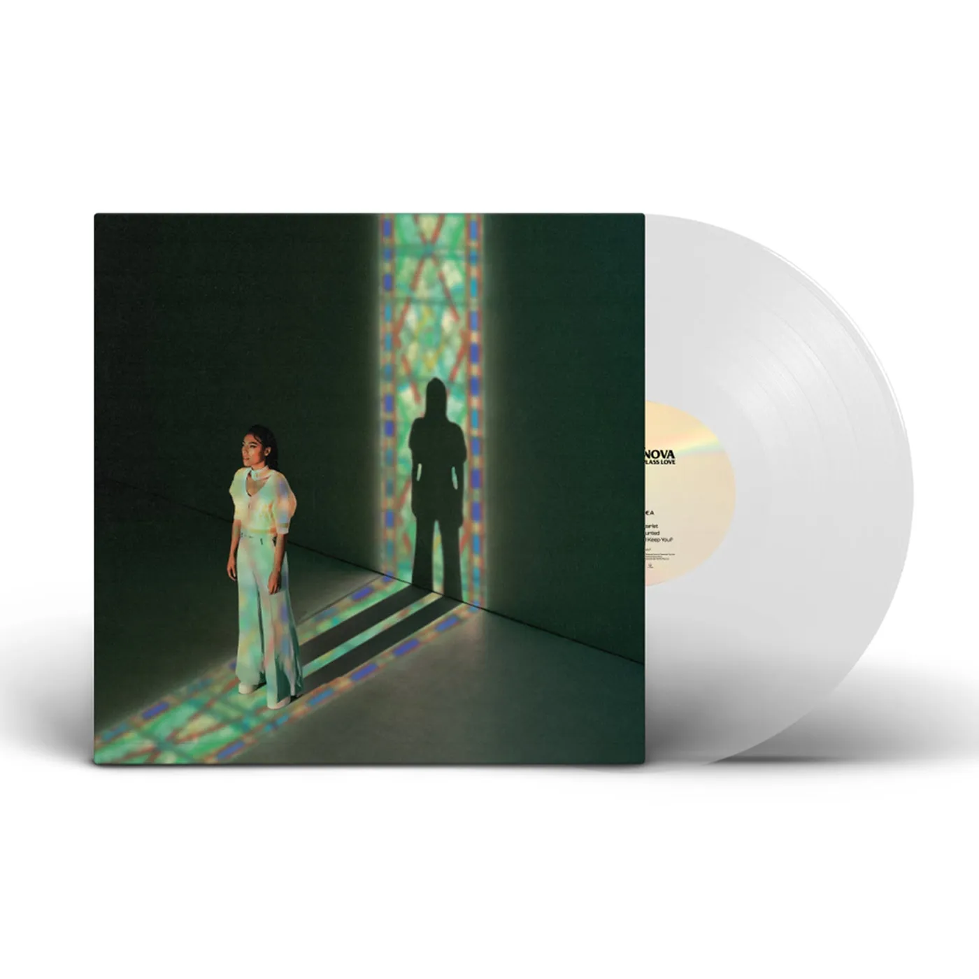 Telenova Stained Glass Love EP (Clear)
