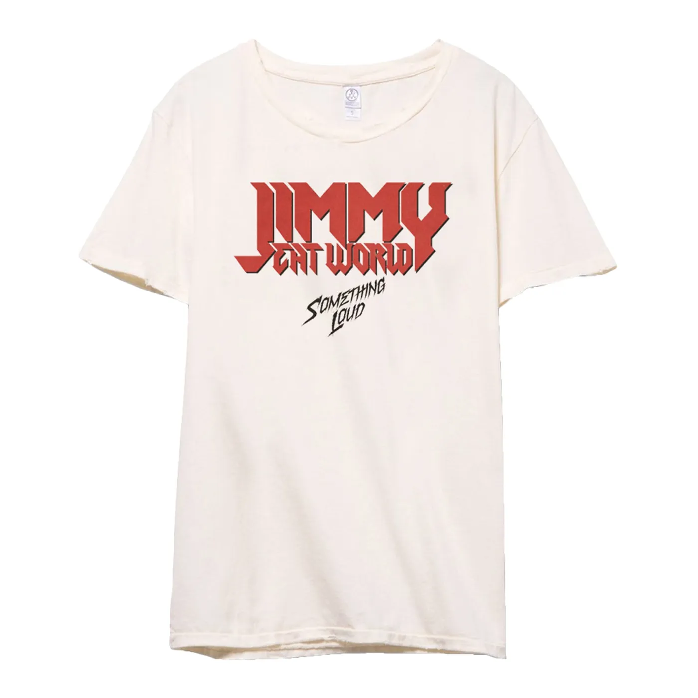 Jimmy Eat World Something Loud Tee (Vintage White)