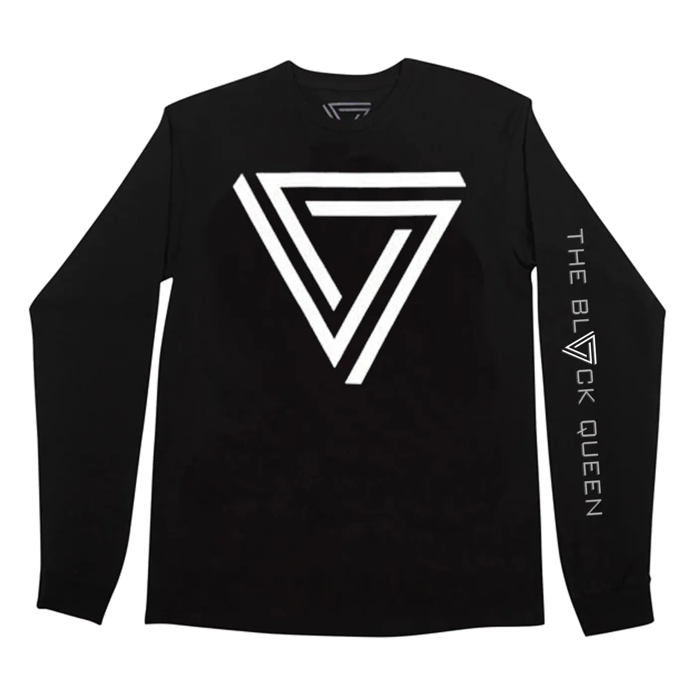 The Black Queen Symbols Longsleeve (Black)