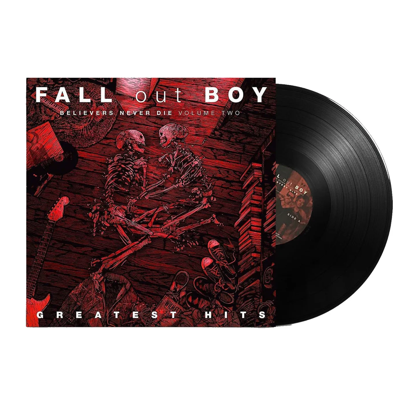 Fall Out Boy Believers Never Die : Volume Two LP (Black) (Vinyl)