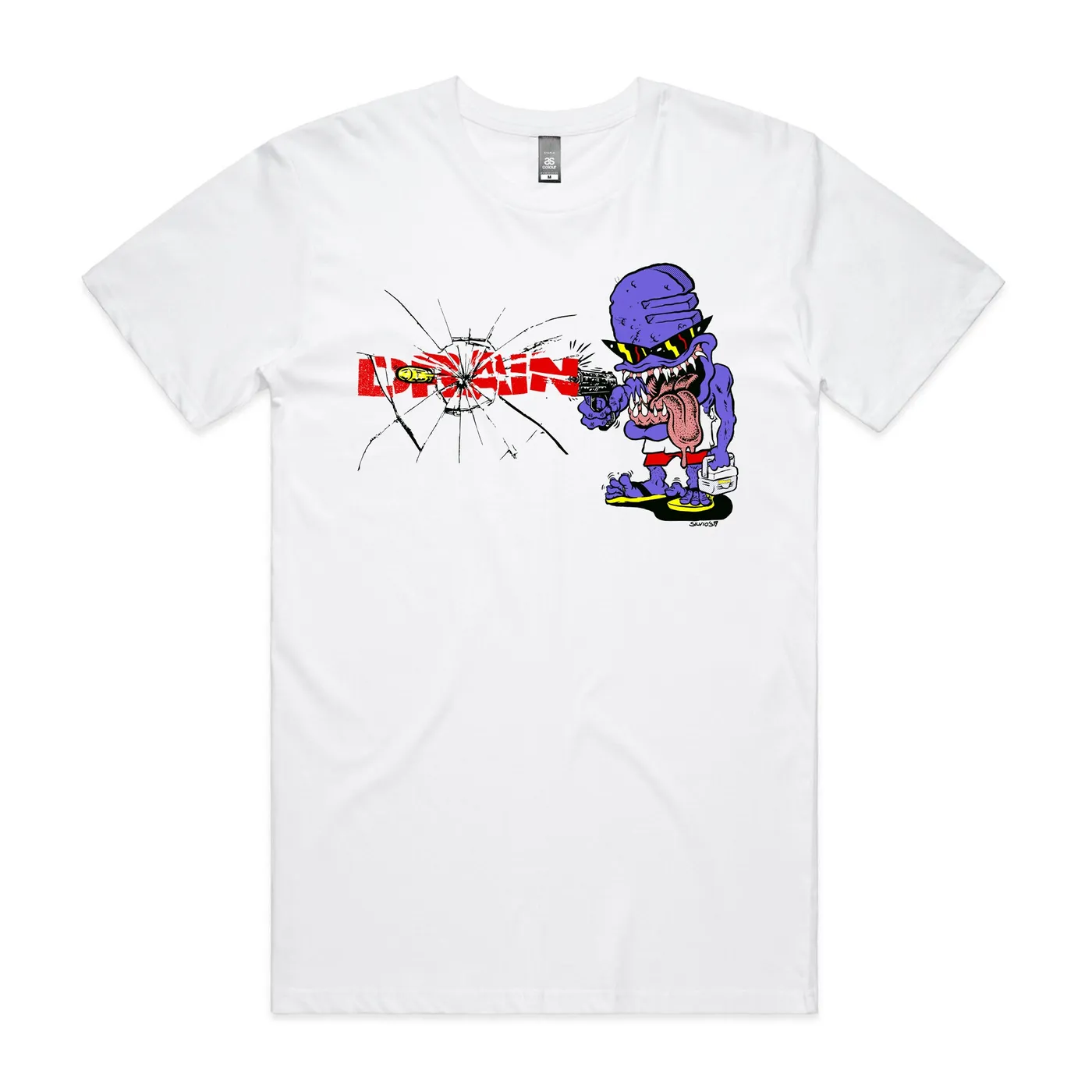 DRAIN Epitaph T-Shirt (White)