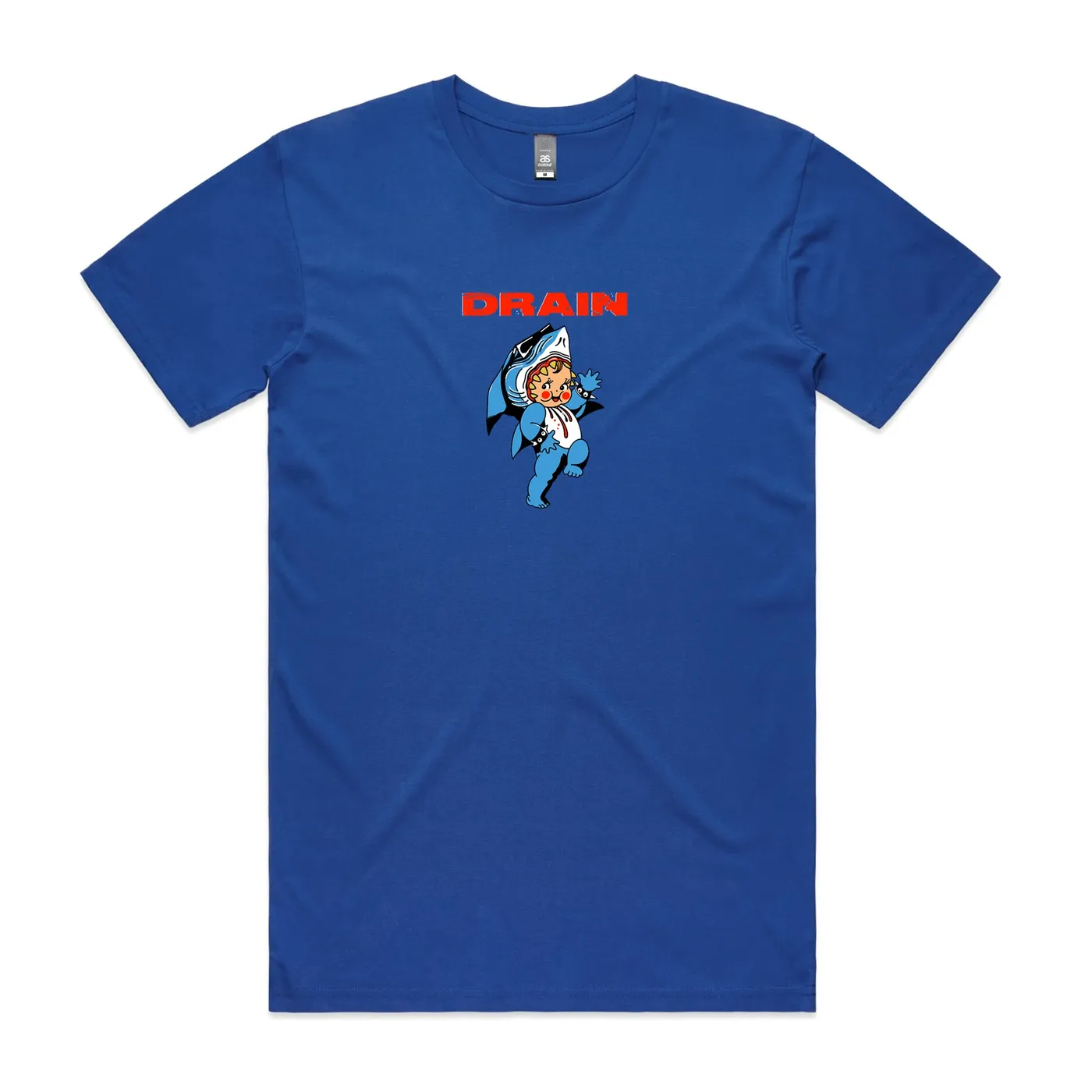 DRAIN Kewpie T-Shirt (Blue)