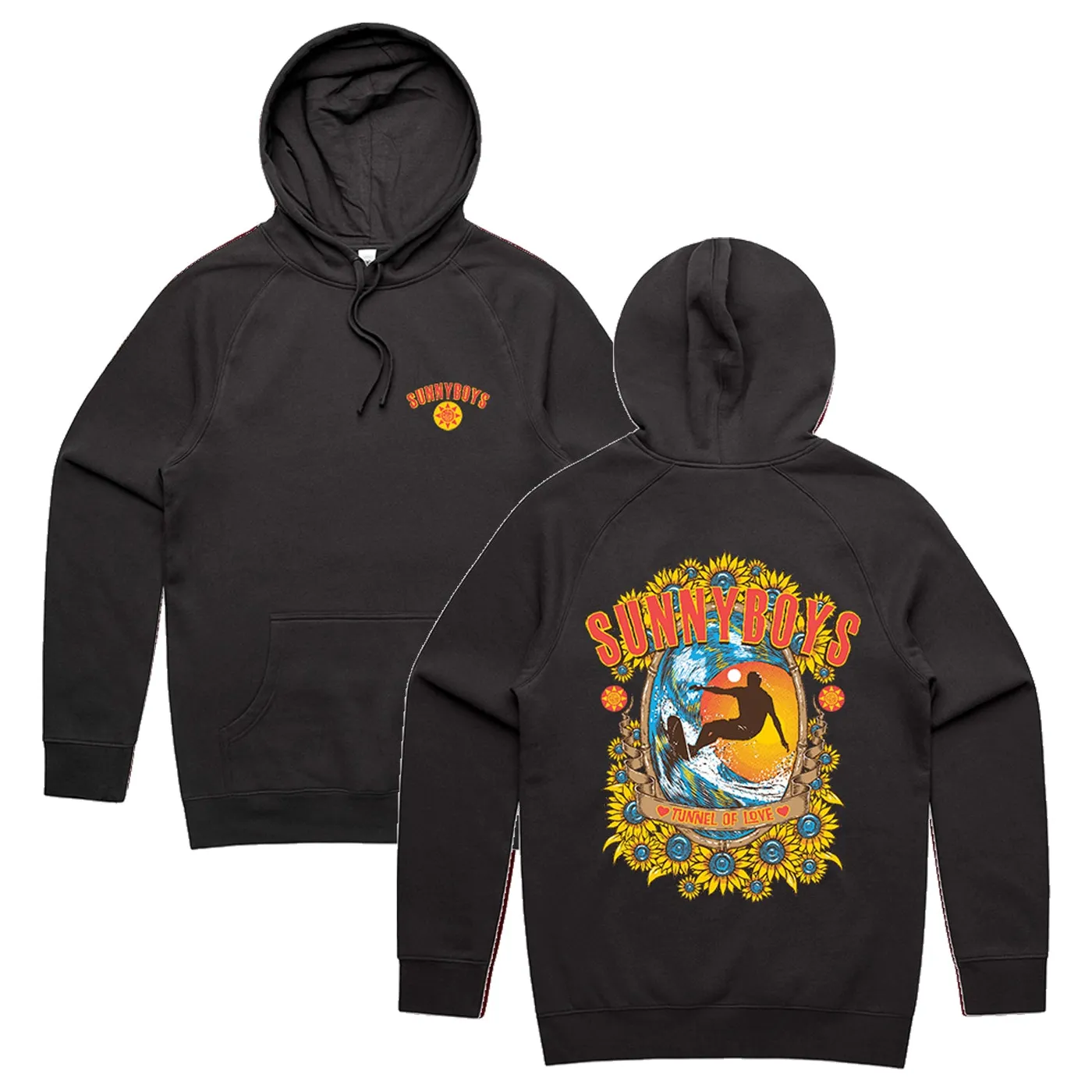 Sunnyboys Tunnel Of Love Hoodie (Coal)