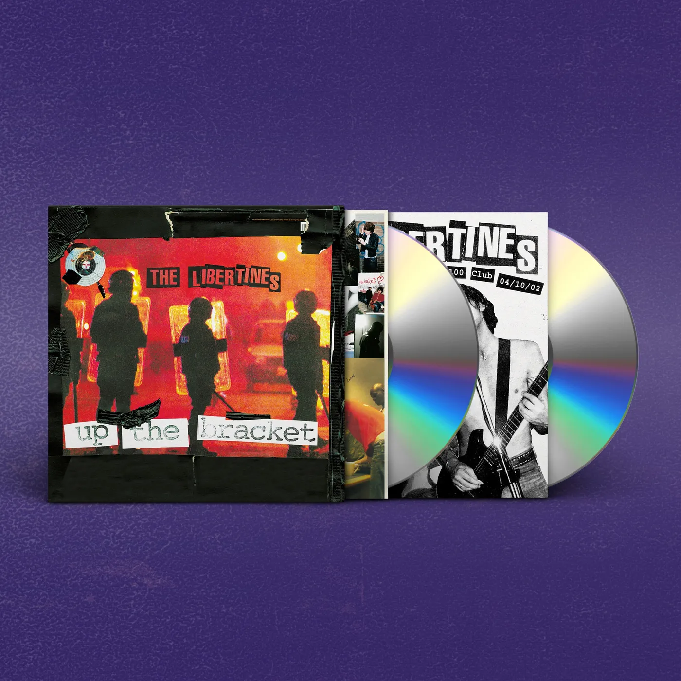 The Libertines Up The Bracket Remastered + Live at the 100 Club 2CD