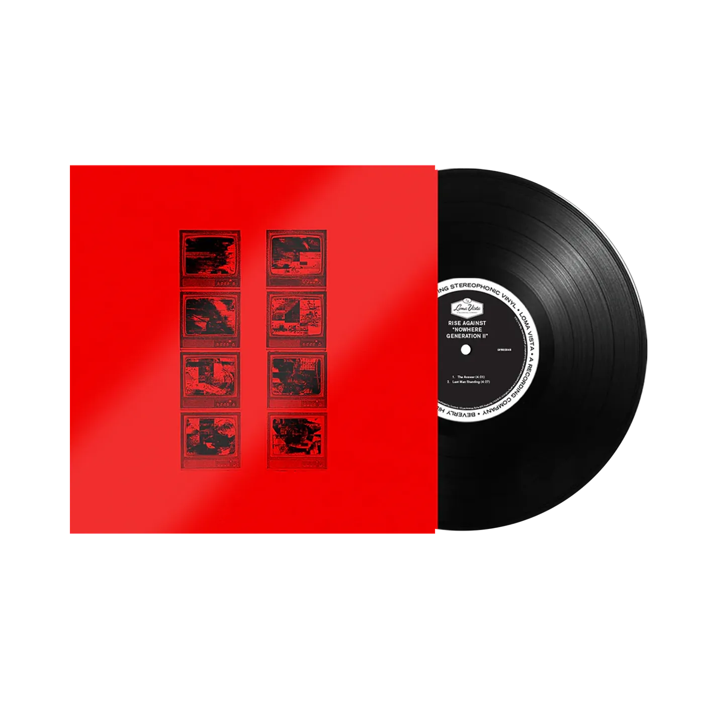 Rise Against Nowhere Generation II 10" Vinyl (Black)