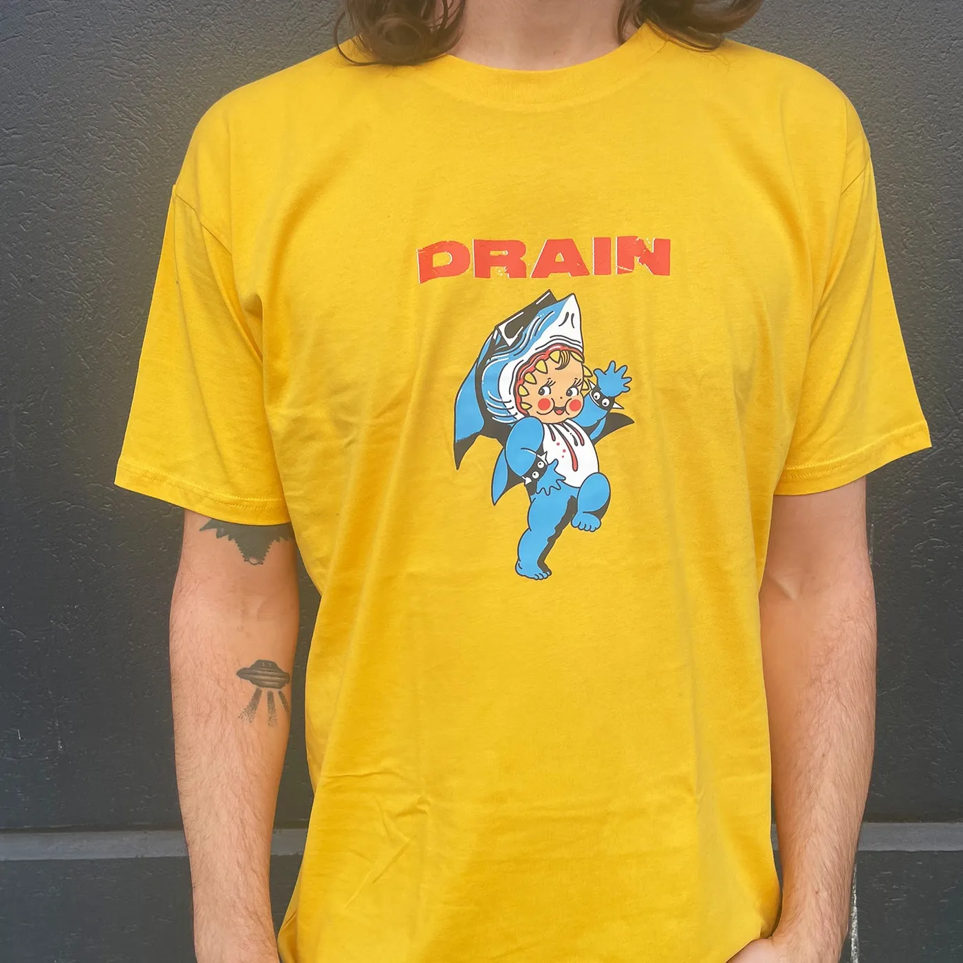 DRAIN Kewpie T-Shirt (Gold)