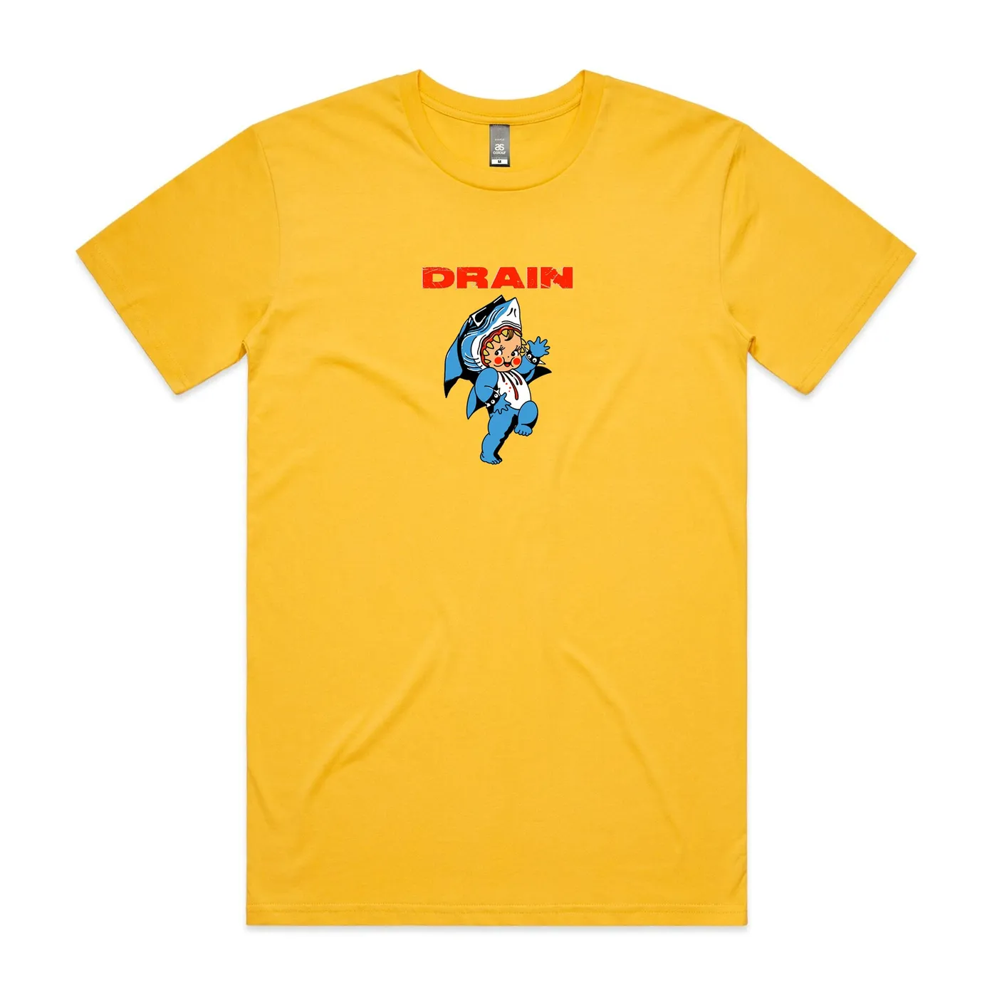 DRAIN Kewpie T-Shirt (Gold)