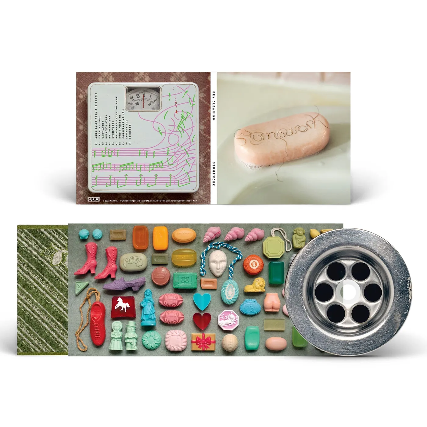 Dry Cleaning Stumpwork CD