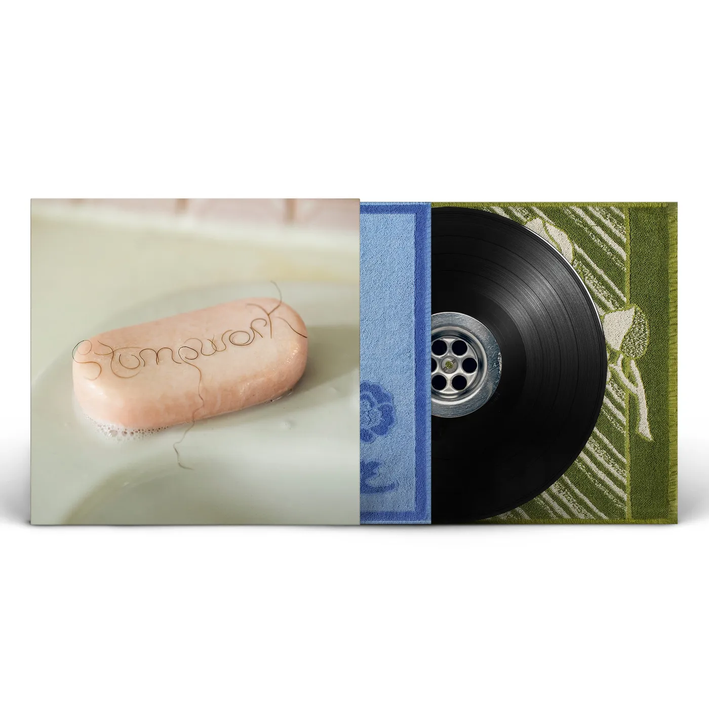 Dry Cleaning Stumpwork LP (Black Eco Vinyl)