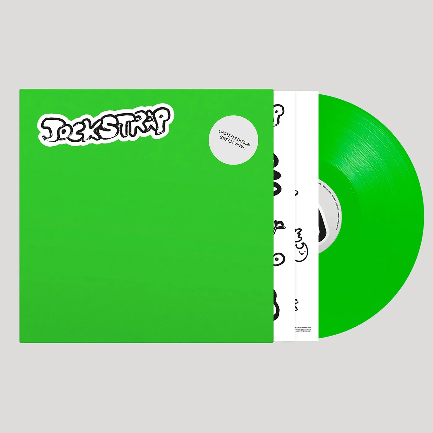 Jockstrap I Love You Jennifer B LP (Green) (Vinyl)
