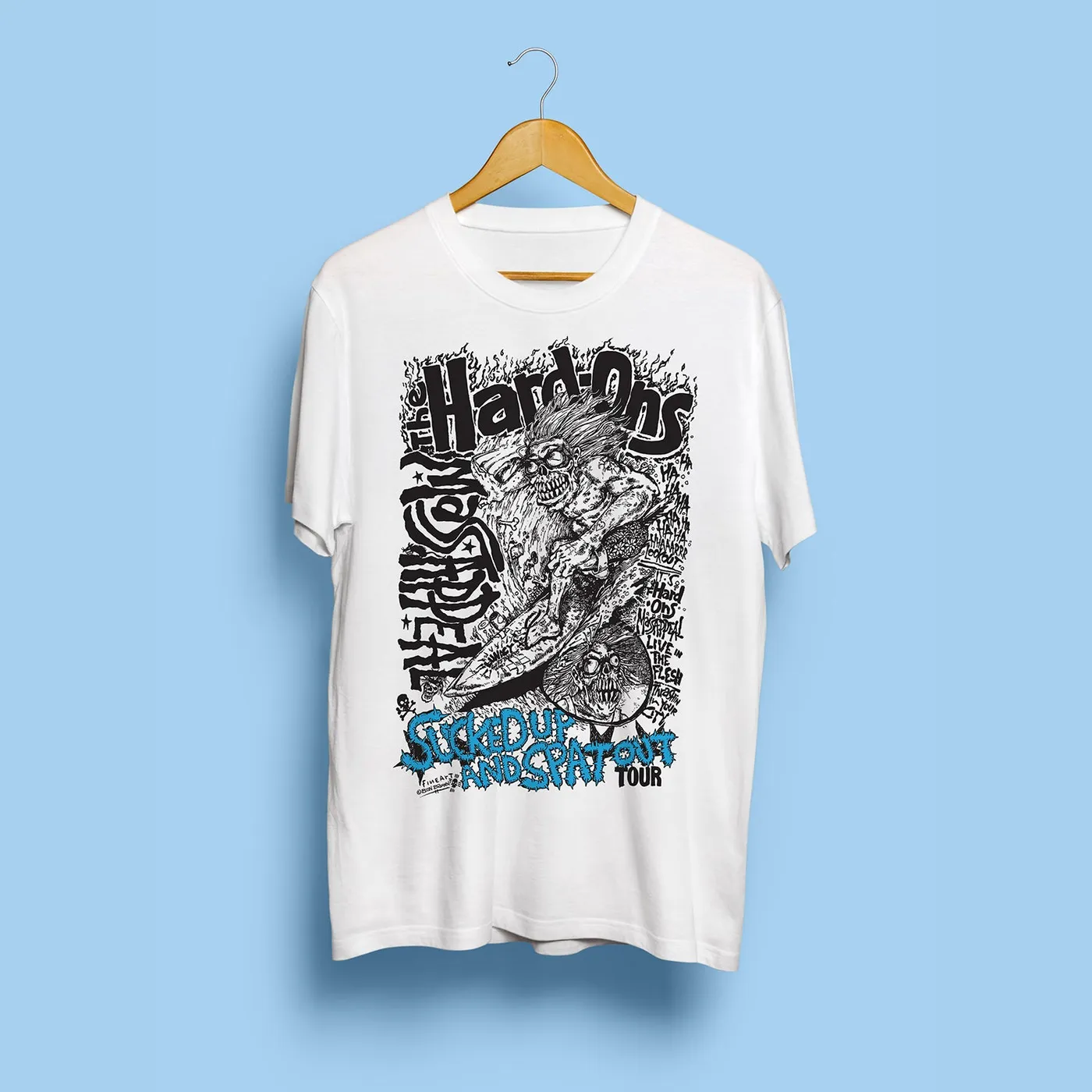 Massappeal Sucked Up T-Shirt (White)