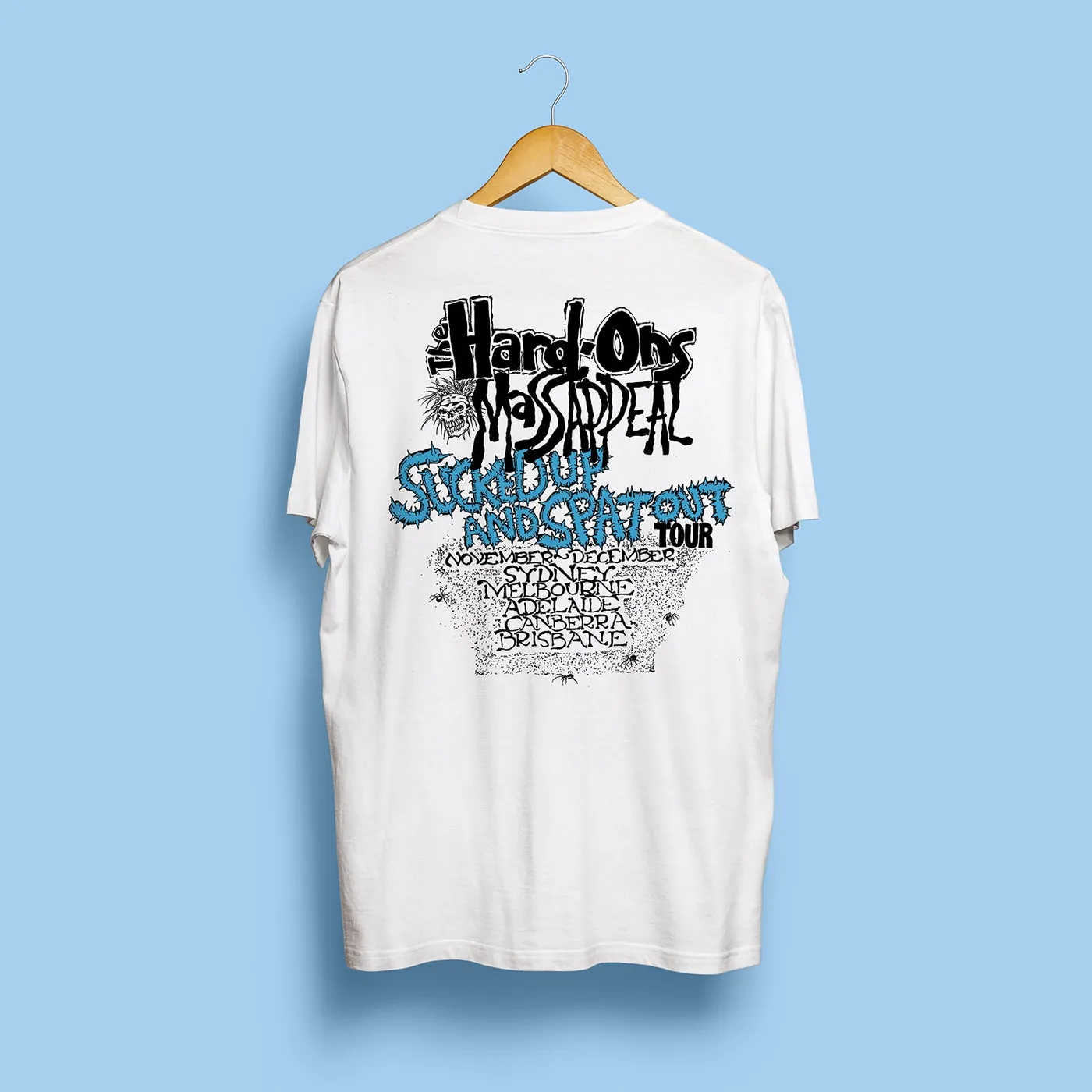 Massappeal Sucked Up T-Shirt (White)