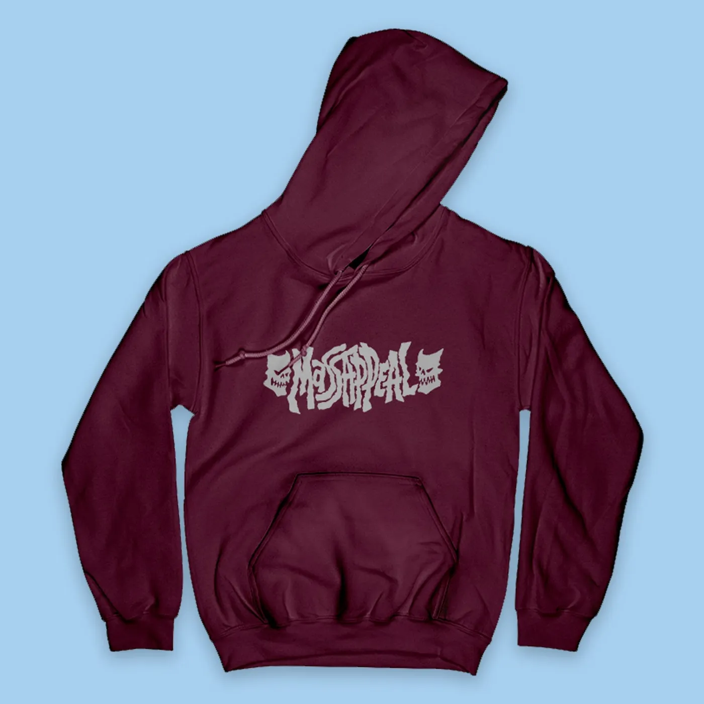 Massappeal Nobody Likes A Thinker Hoodie (Maroon)