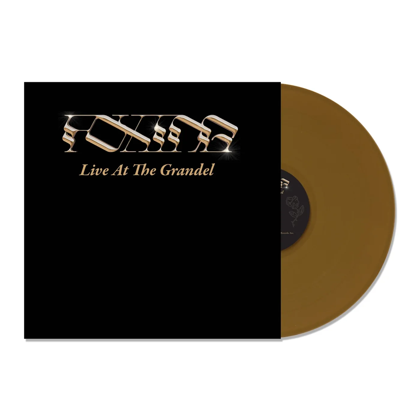 Foxing Live At The Grandel LP (Gold Variant) (Vinyl)
