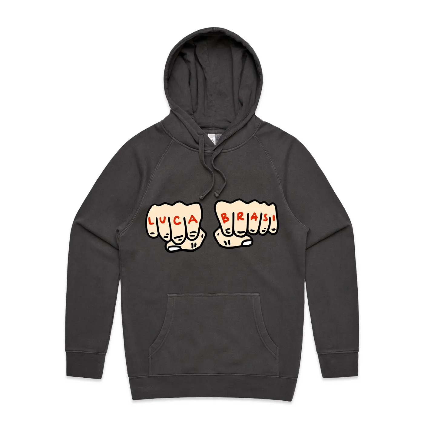 Luca Brasi Knux Hoodie (Faded Black)