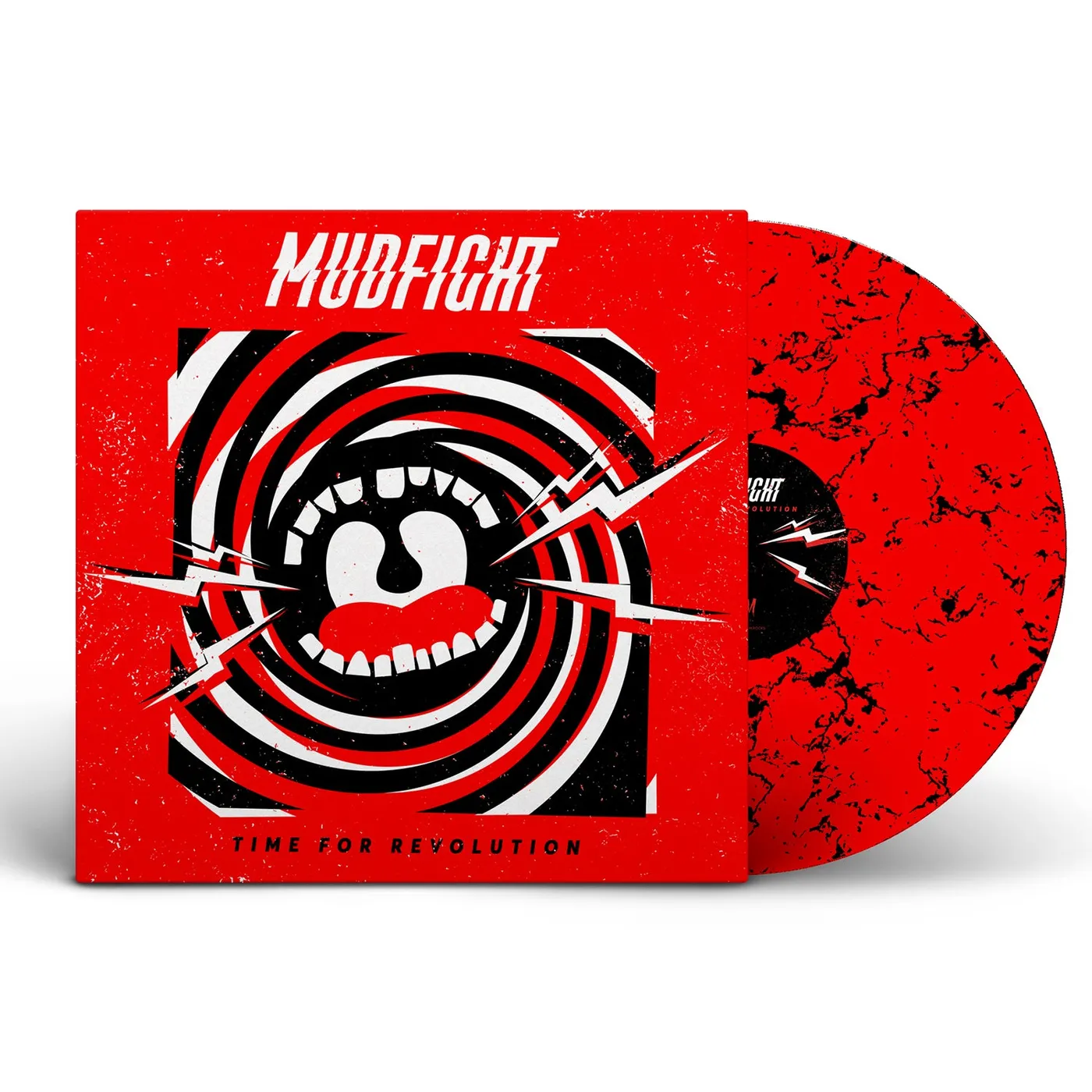 Mudfight Time For Revolution LP (Vinyl)