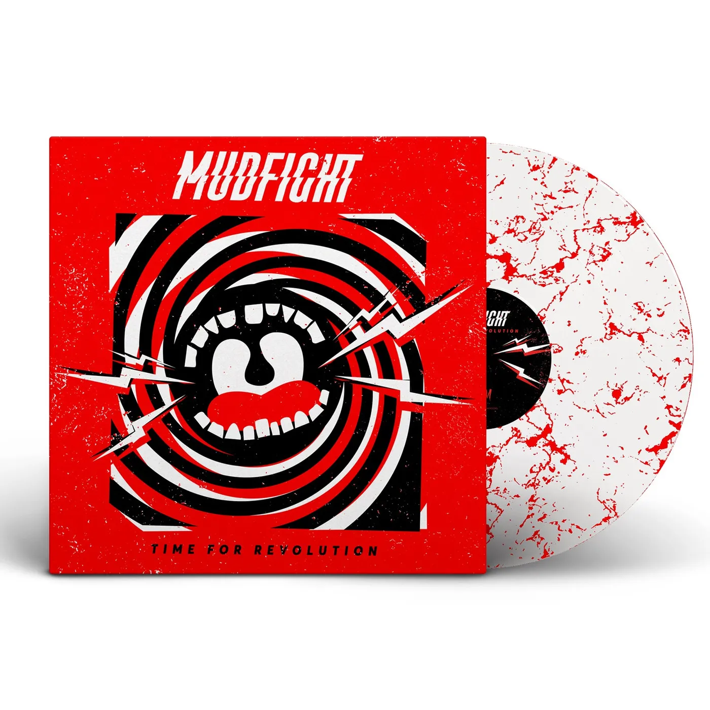 Mudfight Time For Revolution LP (Vinyl)