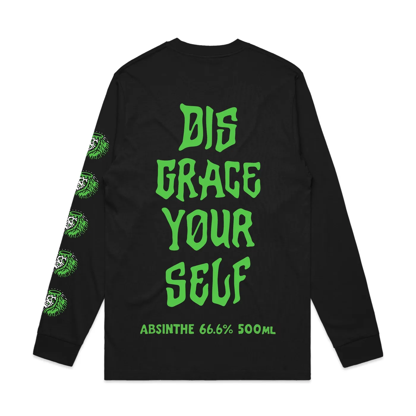 King Parrot Disgrace Yourself Longsleeve (Black)