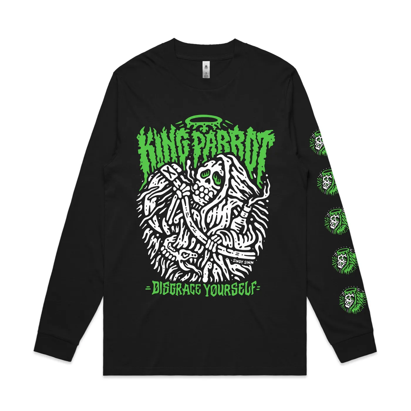 King Parrot Disgrace Yourself Longsleeve (Black)