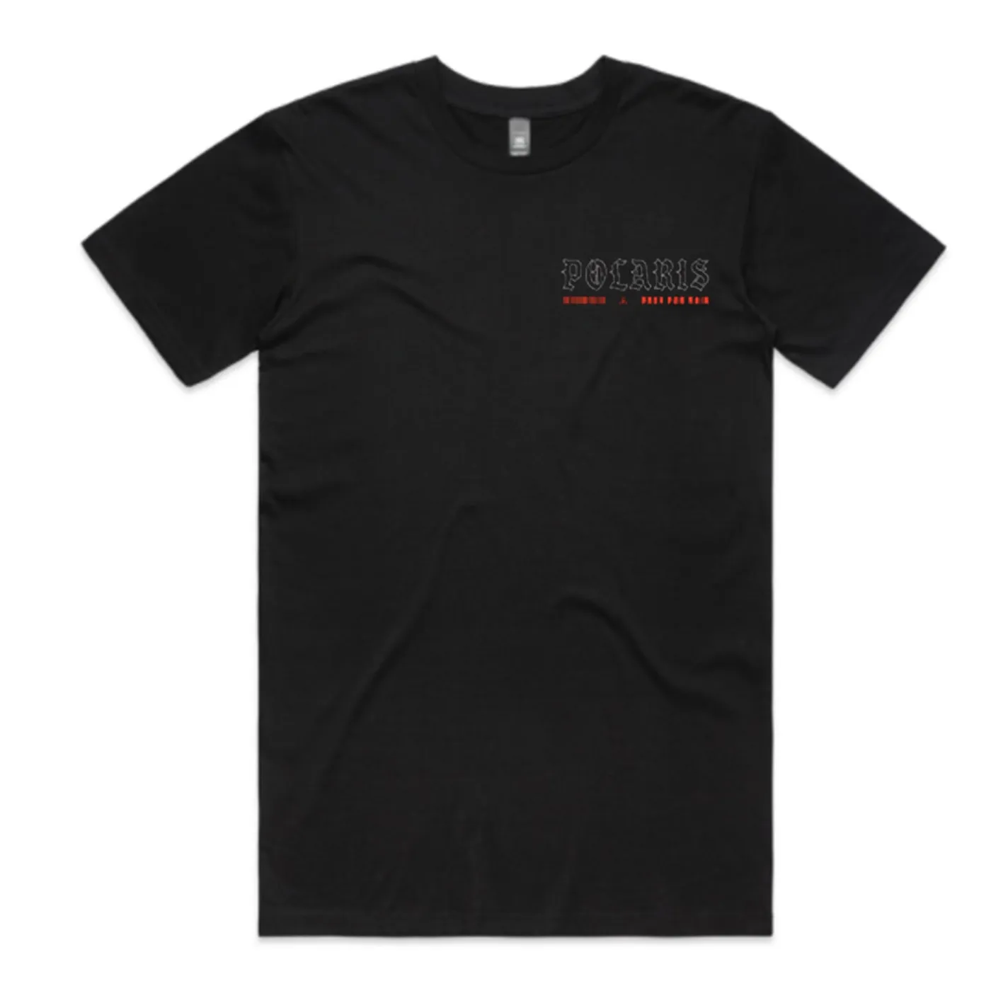 Polaris Fire Rose Tee (Black)