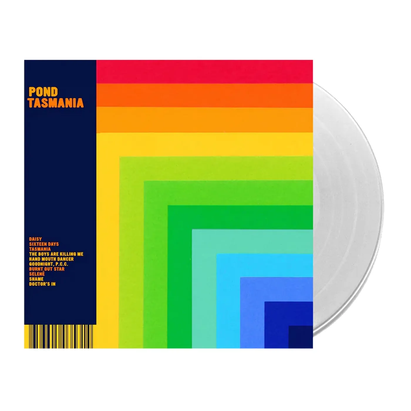 Pond Tasmania 2LP (Clear Vinyl)
