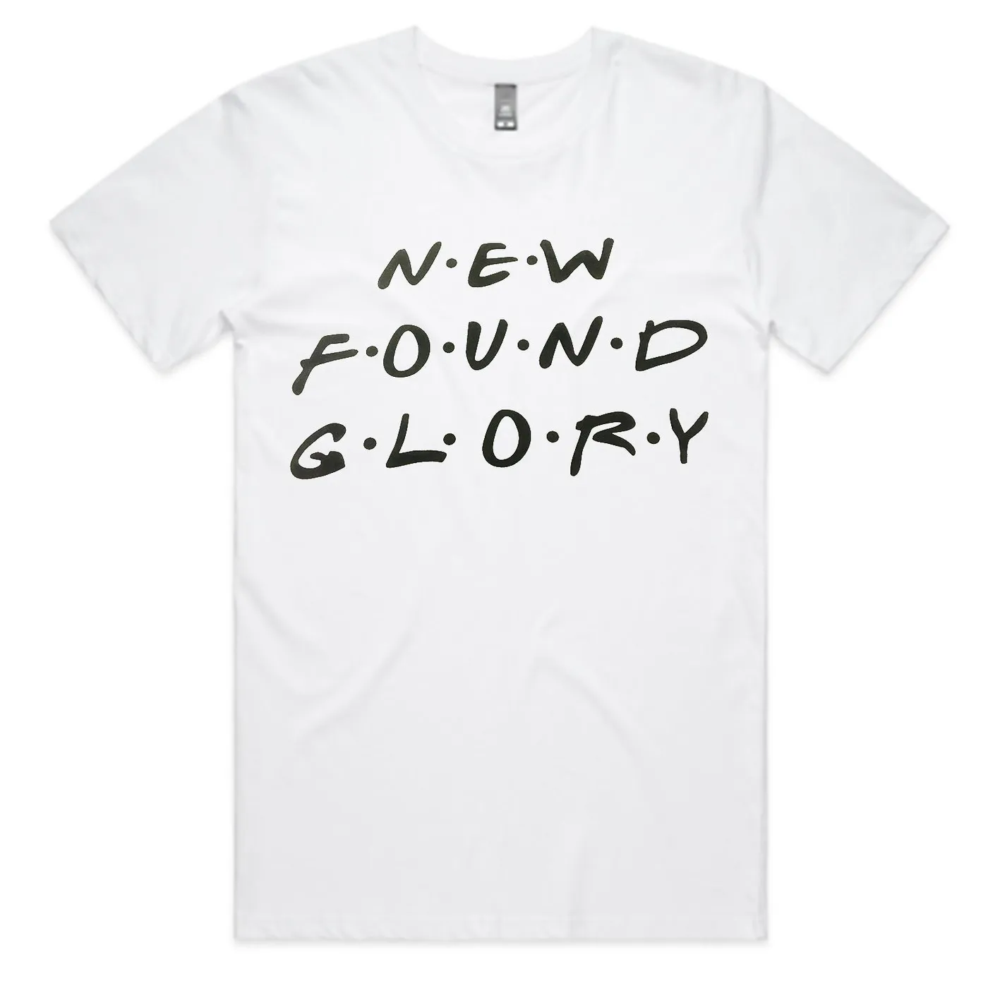 New Found Glory f.r.i.e.n.d.s. T-Shirt (White)
