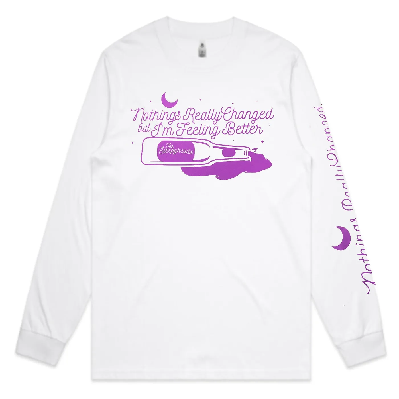 The Sleepyheads Sleepyheads Longsleeve (White)