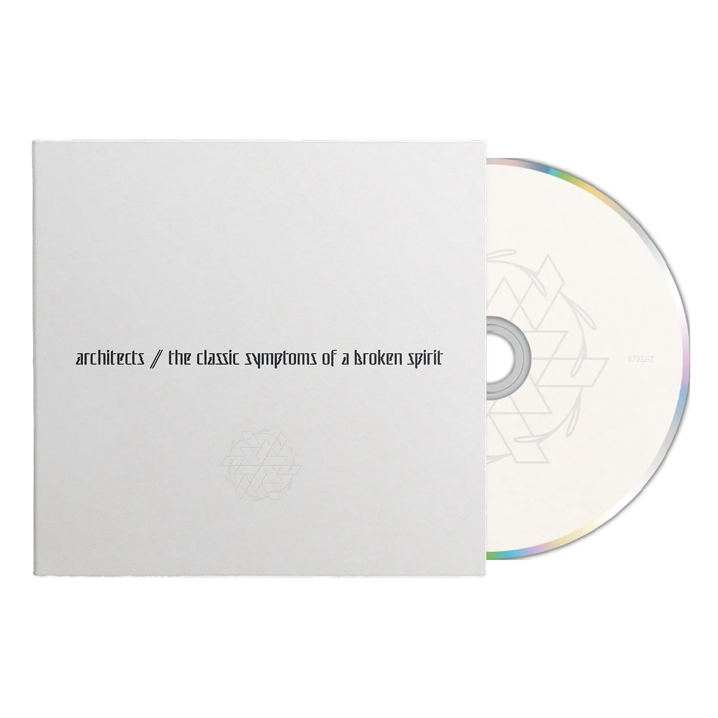 Architects the classic symptoms of a broken spirit CD