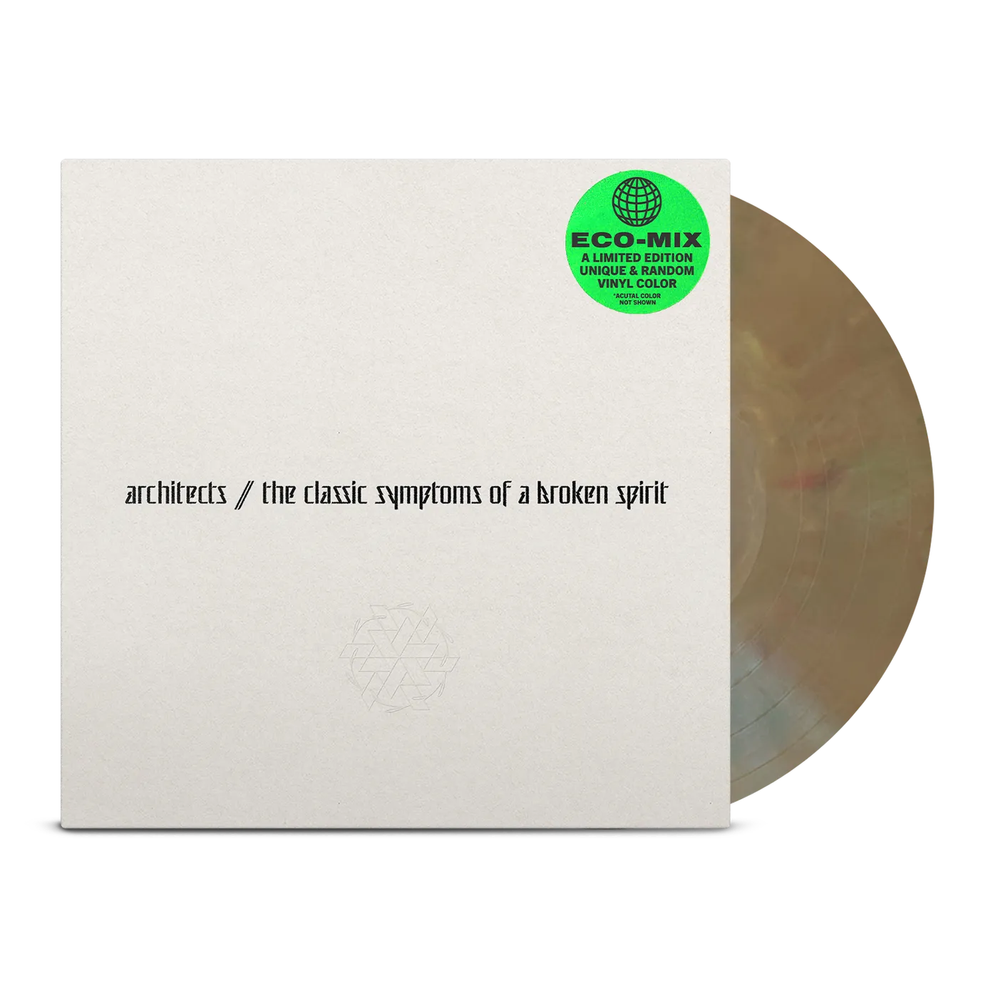Architects the classic symptoms of a broken spirit LP (Eco-Mix Vinyl)