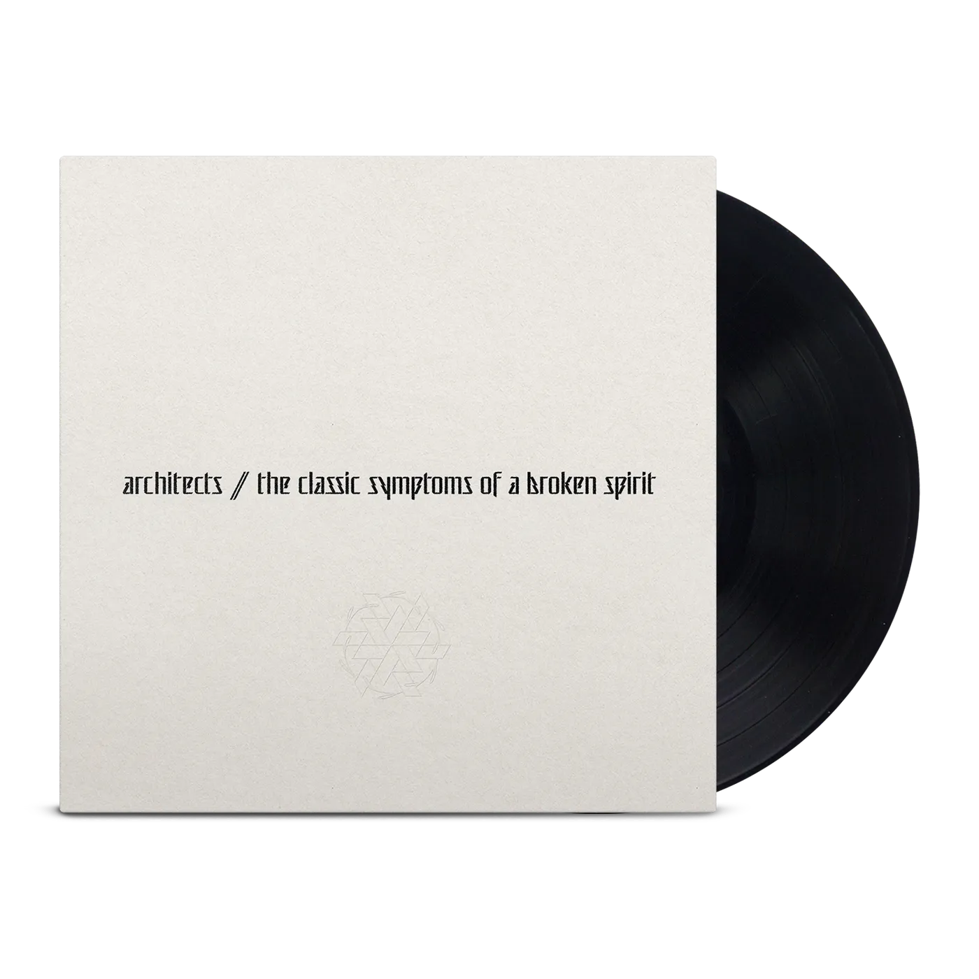 Architects the classic symptoms of a broken spirit LP (Black Vinyl)