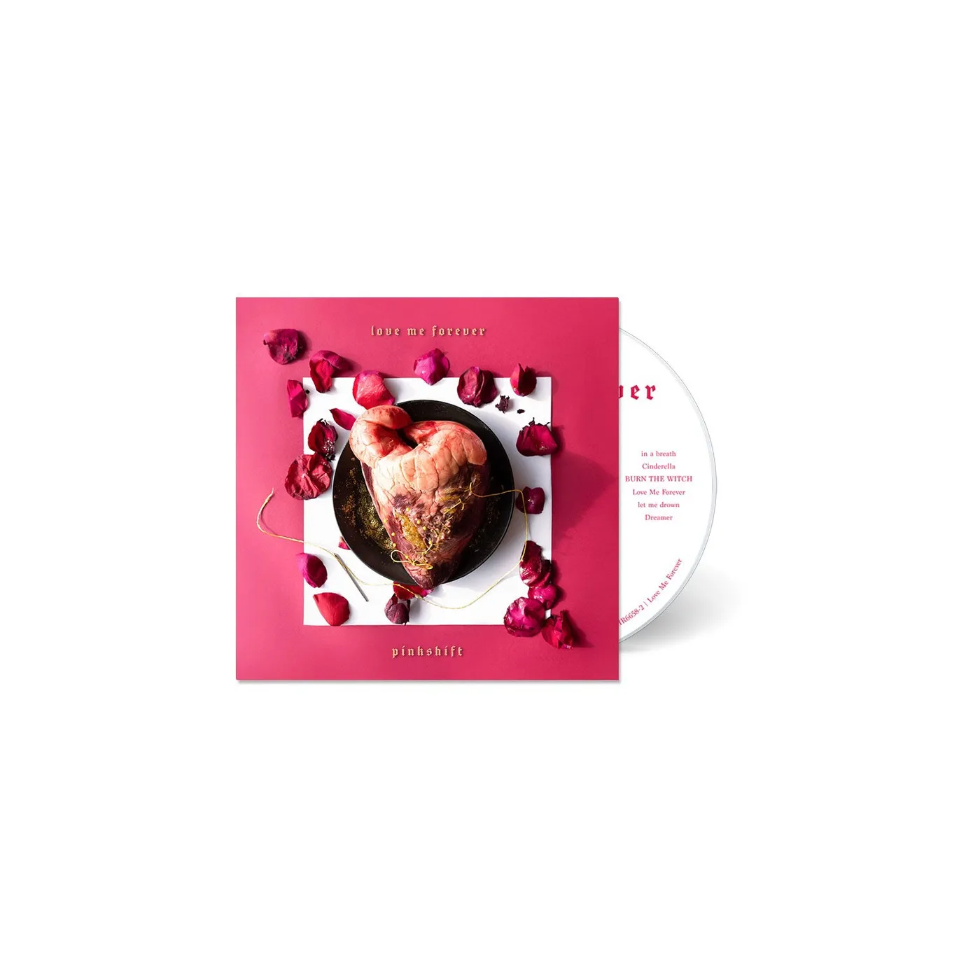 Pinkshift Love Me Forever CD