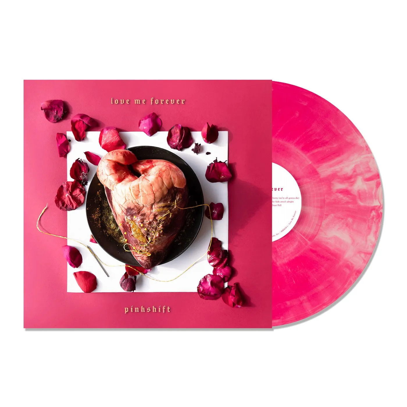 Pinkshift Love Me Forever LP (Pink Galaxy Variant) (Vinyl)