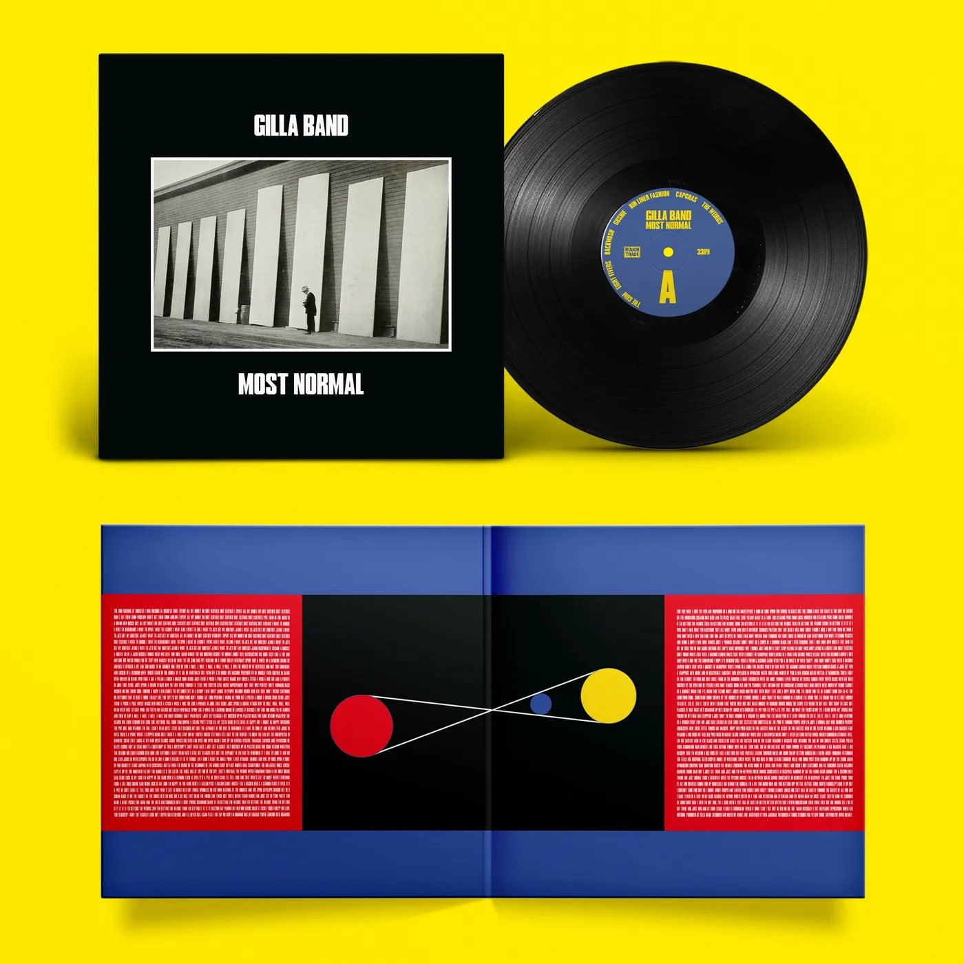 Gilla Band Most Normal LP (Black) (Vinyl)